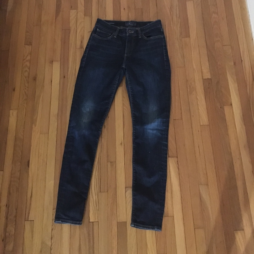 Dark Wash Lucky Brand Skinny Jeans